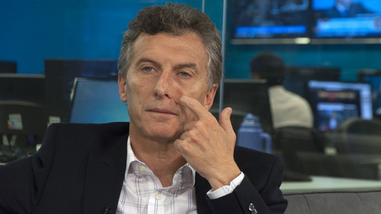 Macri negó un pacto con Cristina