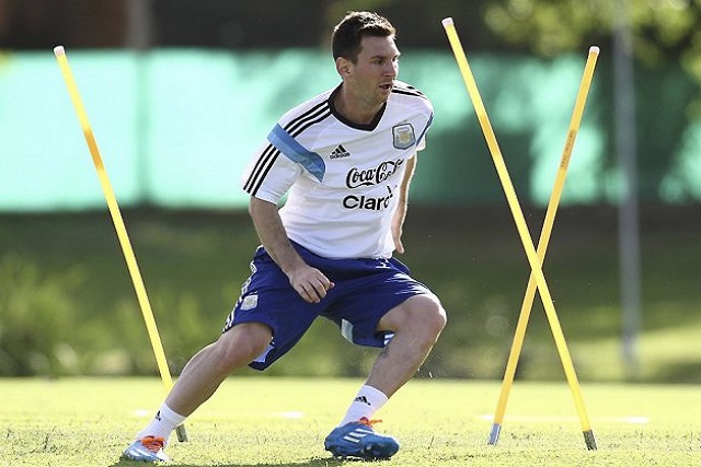 Arranca el primer entrenamiento de la Selección