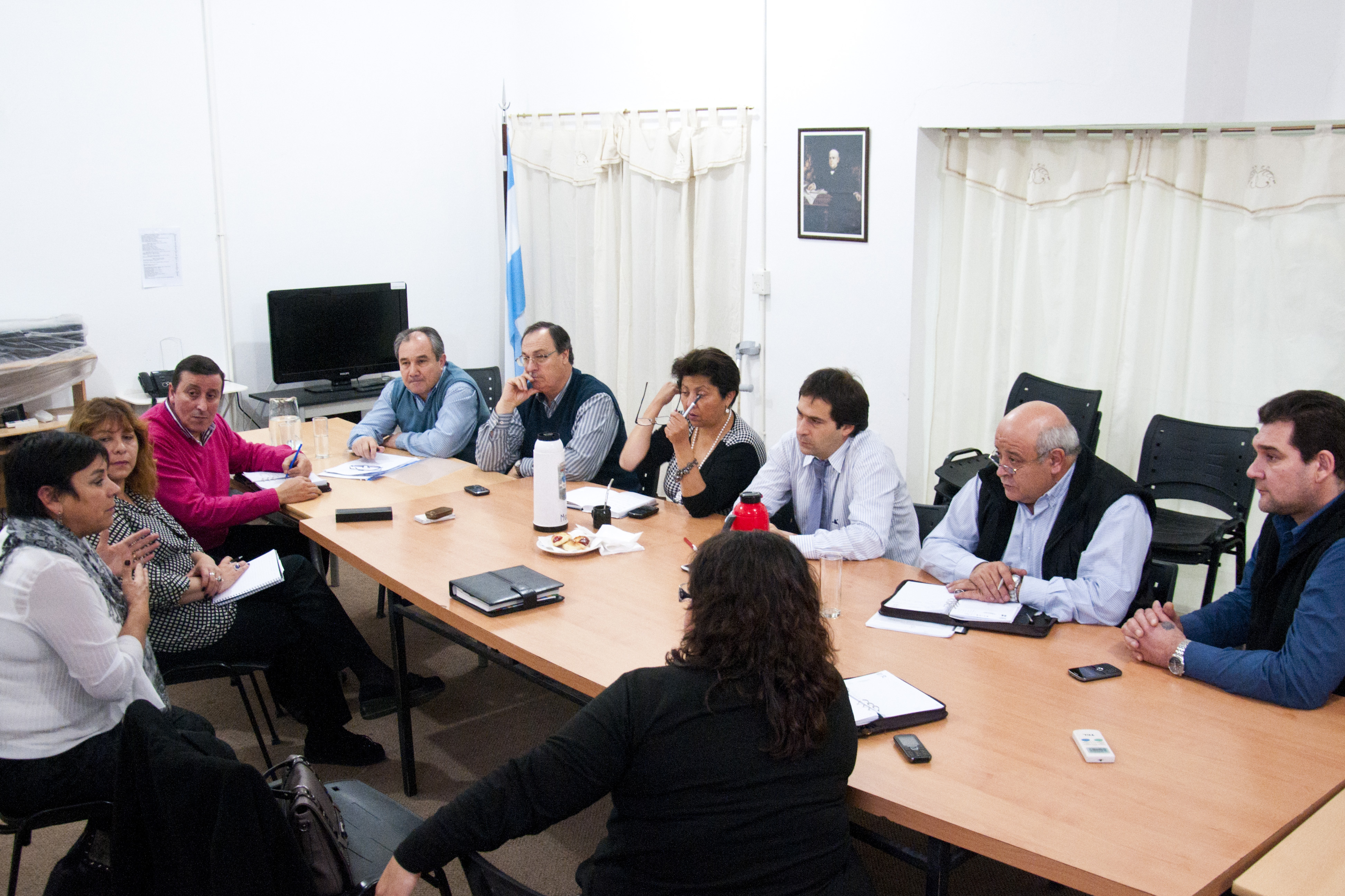 Eredia respondió inquietudes de concejales