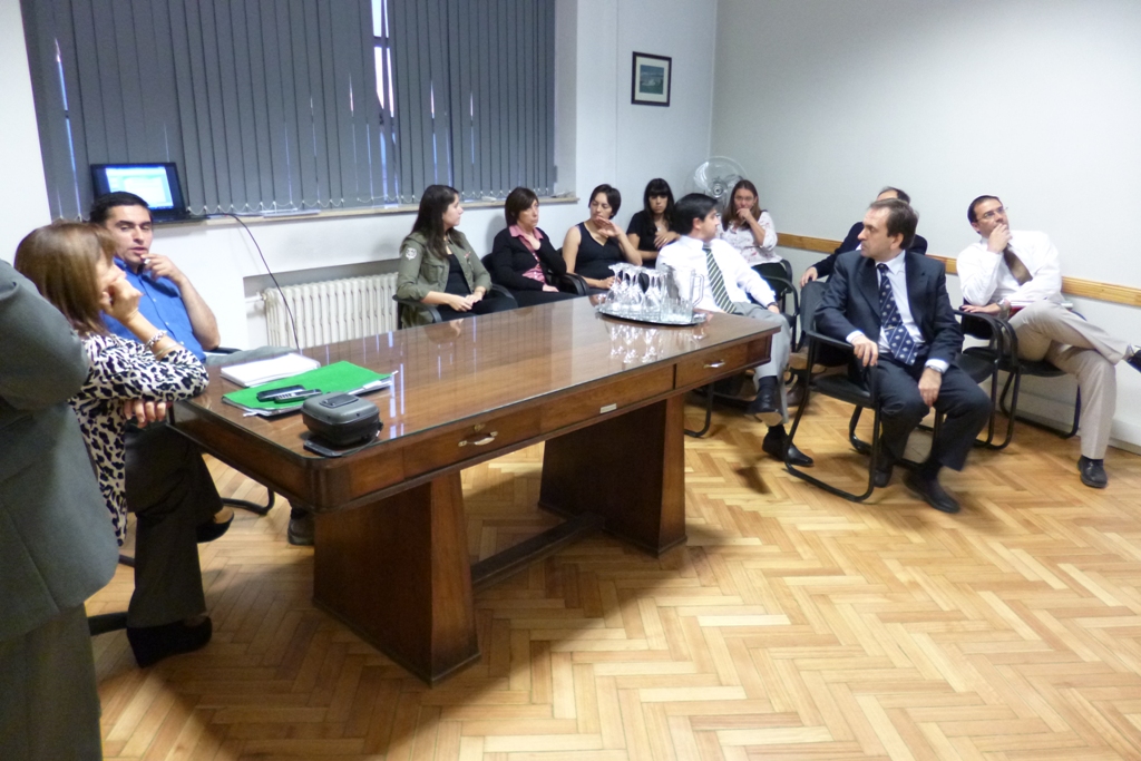 Encuentro sobre identificación de personas por huellas dactilares