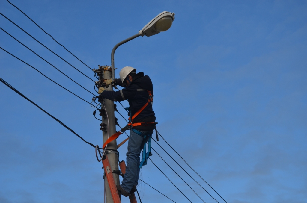 Mañana corte de luz en sector del Industrial