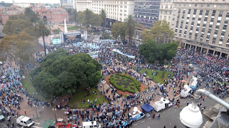 Las CGT opositoras reclamaron «cambios urgentes»