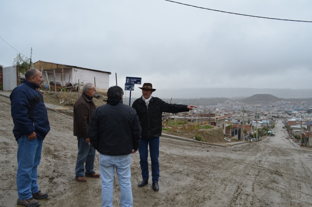 Mantenimiento barrial para el Abel Amaya