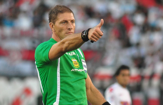 Pitana dirigirá la «Súper Final»