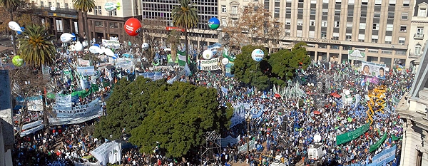 Capitanich cuestionó metodología de movilizaciones