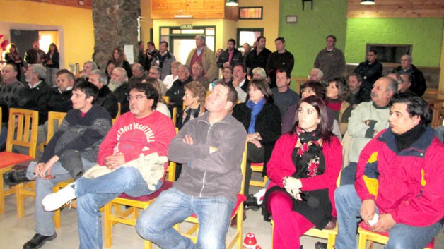 La UCR debatió la formación de Unen y denuncias sobre PAE