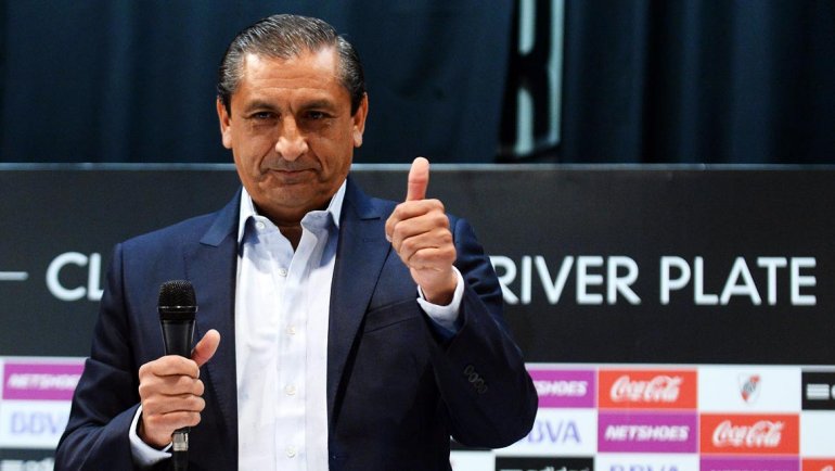 Ramón Díaz no explicó los motivos de su renuncia