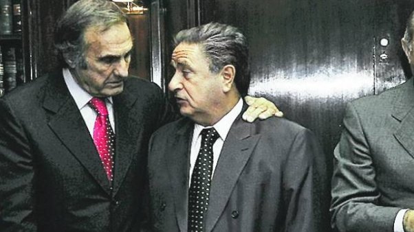Reutemann insultó a Duhalde y lo acusó de trabajar para Scioli