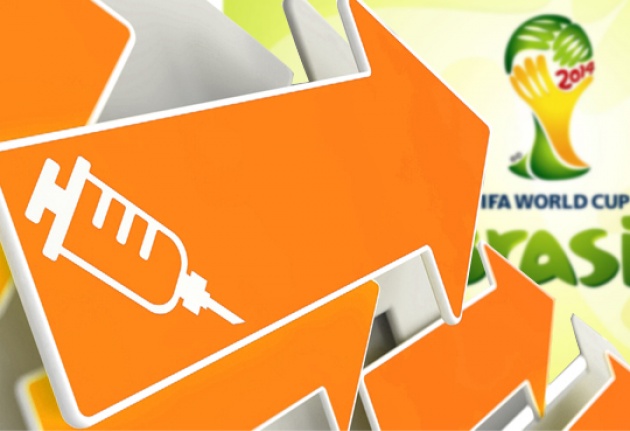 Salud refuerza campaña previa al Mundial de Fútbol