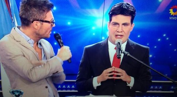 Tinelli le sumó un segundo imitador a Capitanich