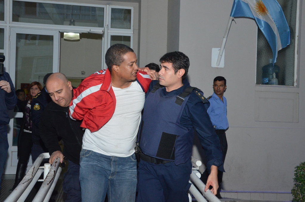 Vulnerado, Carbajal citó las amenazas de Saldivia