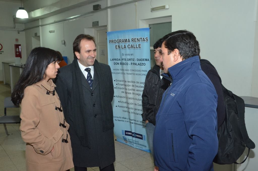 Linares: “Tenemos que darle tranquilidad al empleado municipal”