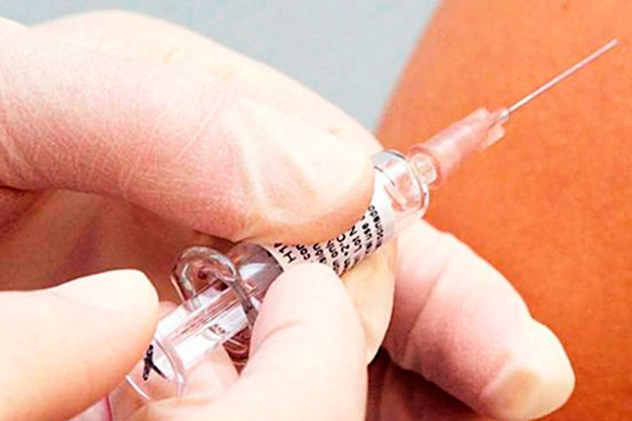 Se colocaron 10 mil dosis contra la hepatitis B