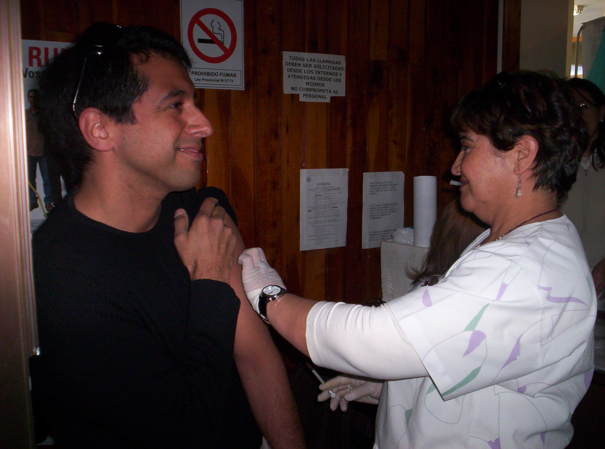 Se colocaron 10 mil dosis contra la hepatitis B