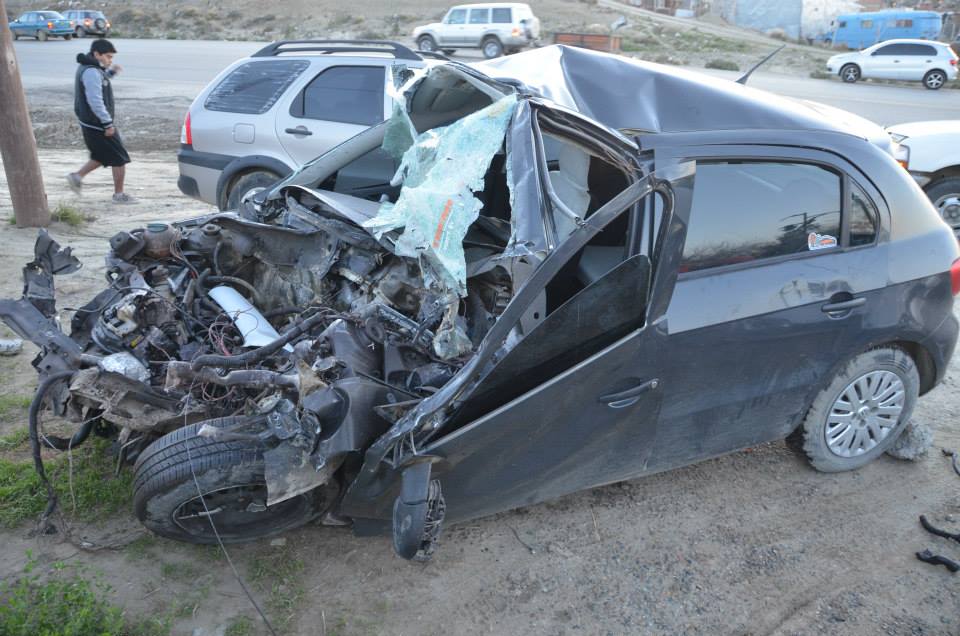Accidente fatal en el Roque González