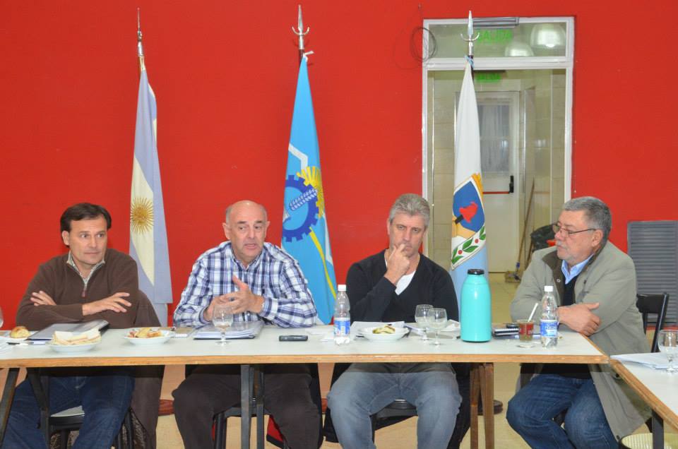 El PJ Provincial volvió a reunirse en Comodoro