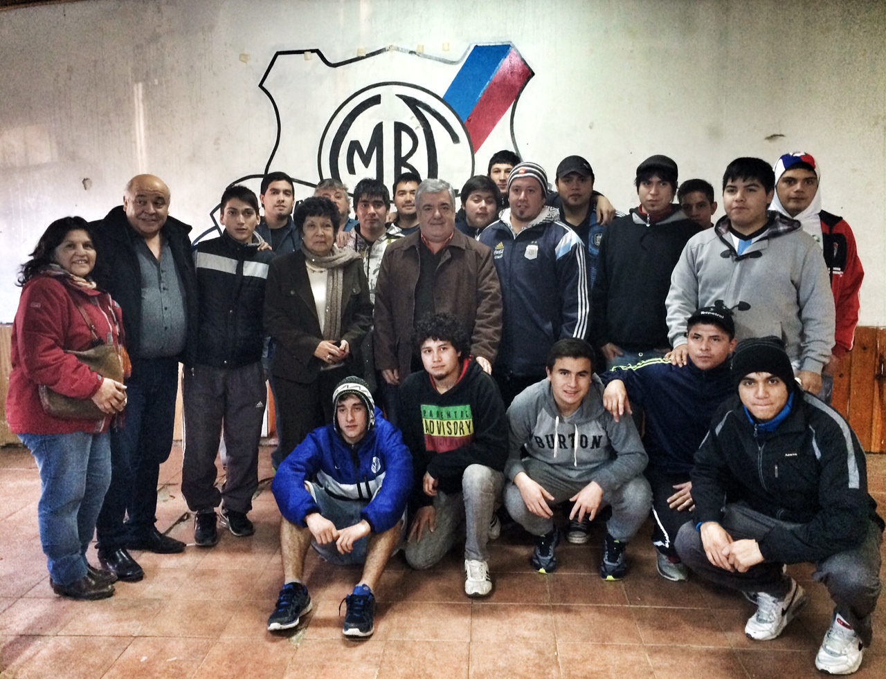 Reconocimiento a «Chubut Somos Todos»