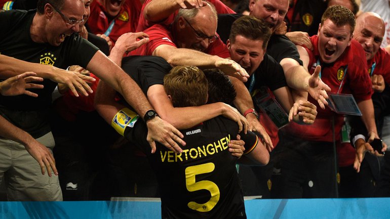 Bélgica eliminó a Corea del Sur