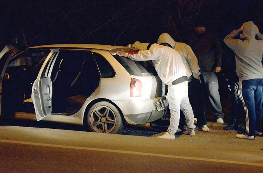 Detuvieron al supuesto líder de una banda narco