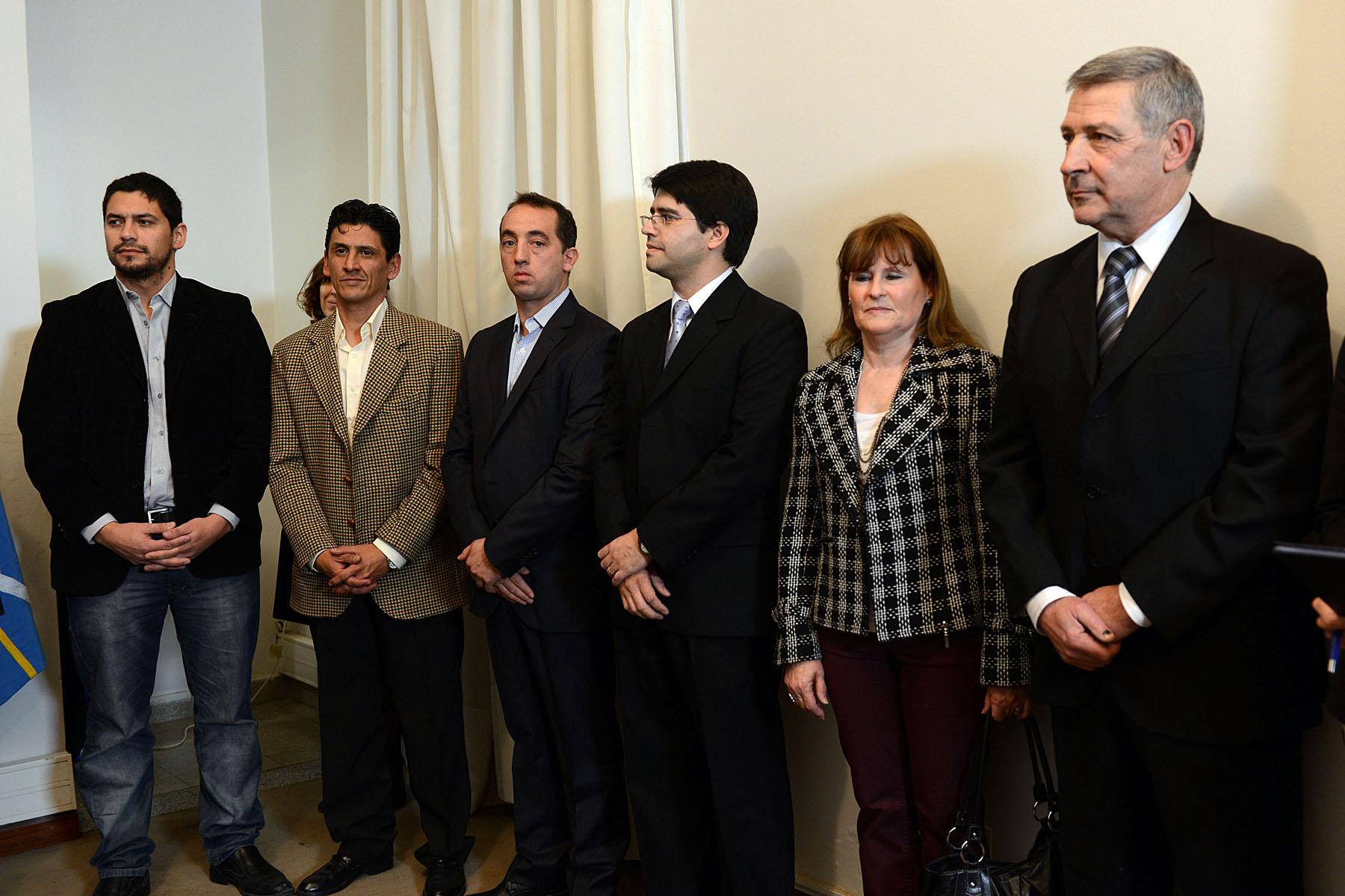 Asumieron seis funcionarios en Provincia