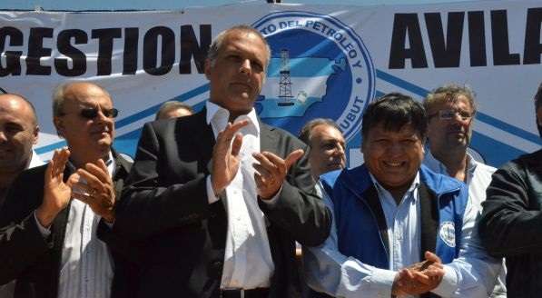 Fuerte respaldo de los Petroleros a Buzzi