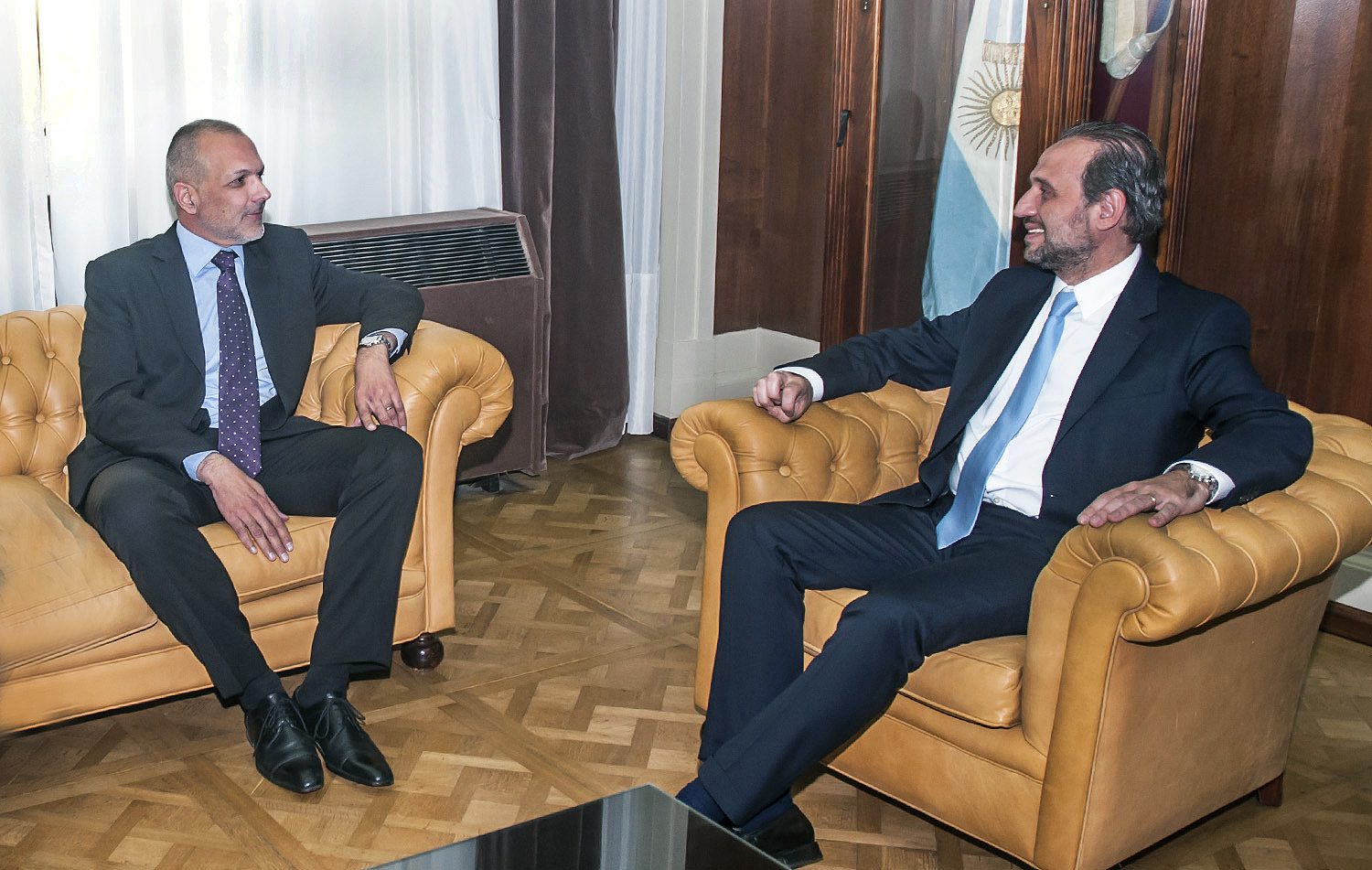 “Scioli y Buzzi comparten una agenda de trabajo”