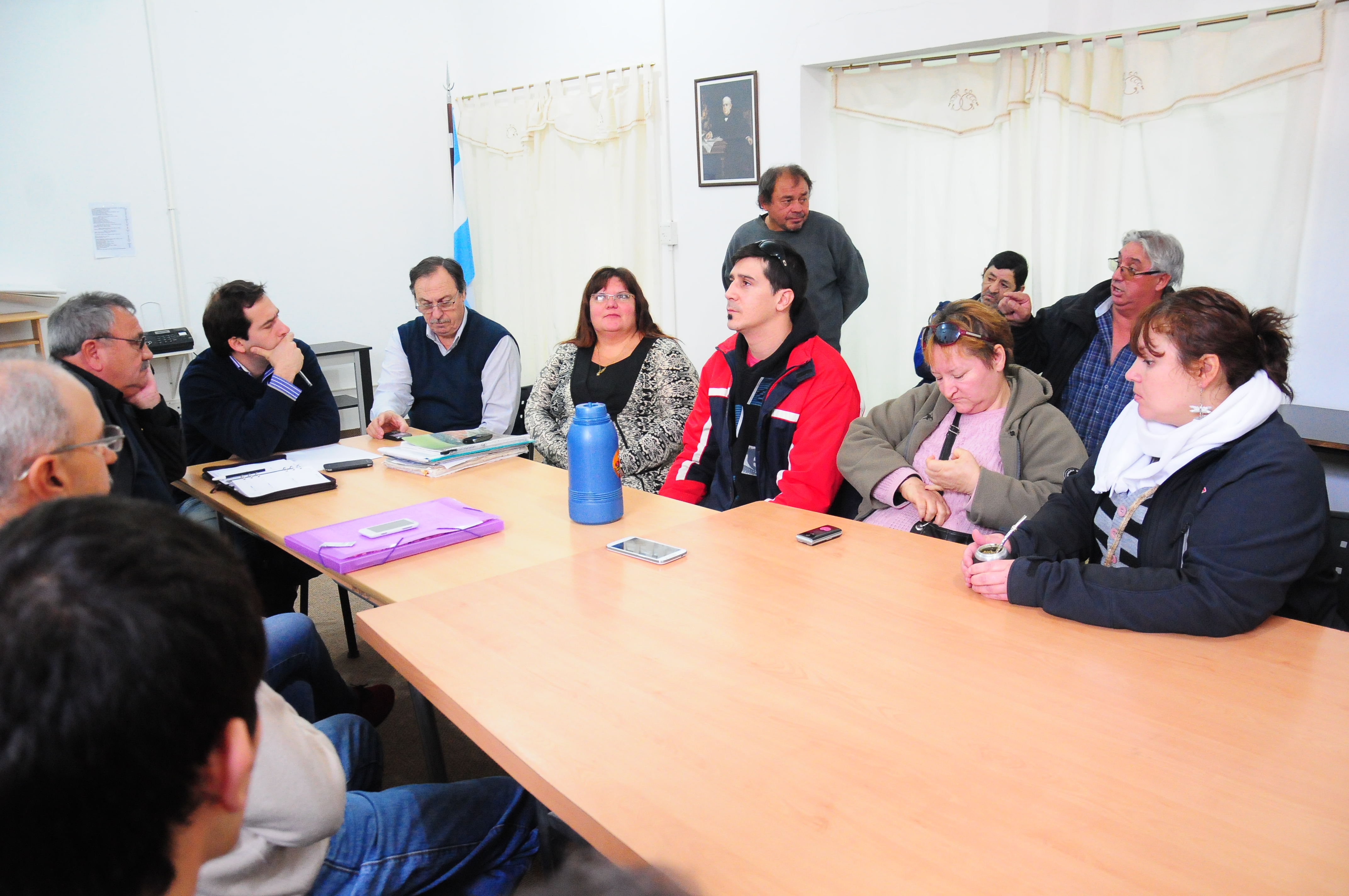 Habrá gestiones para emprendedores de El Faro