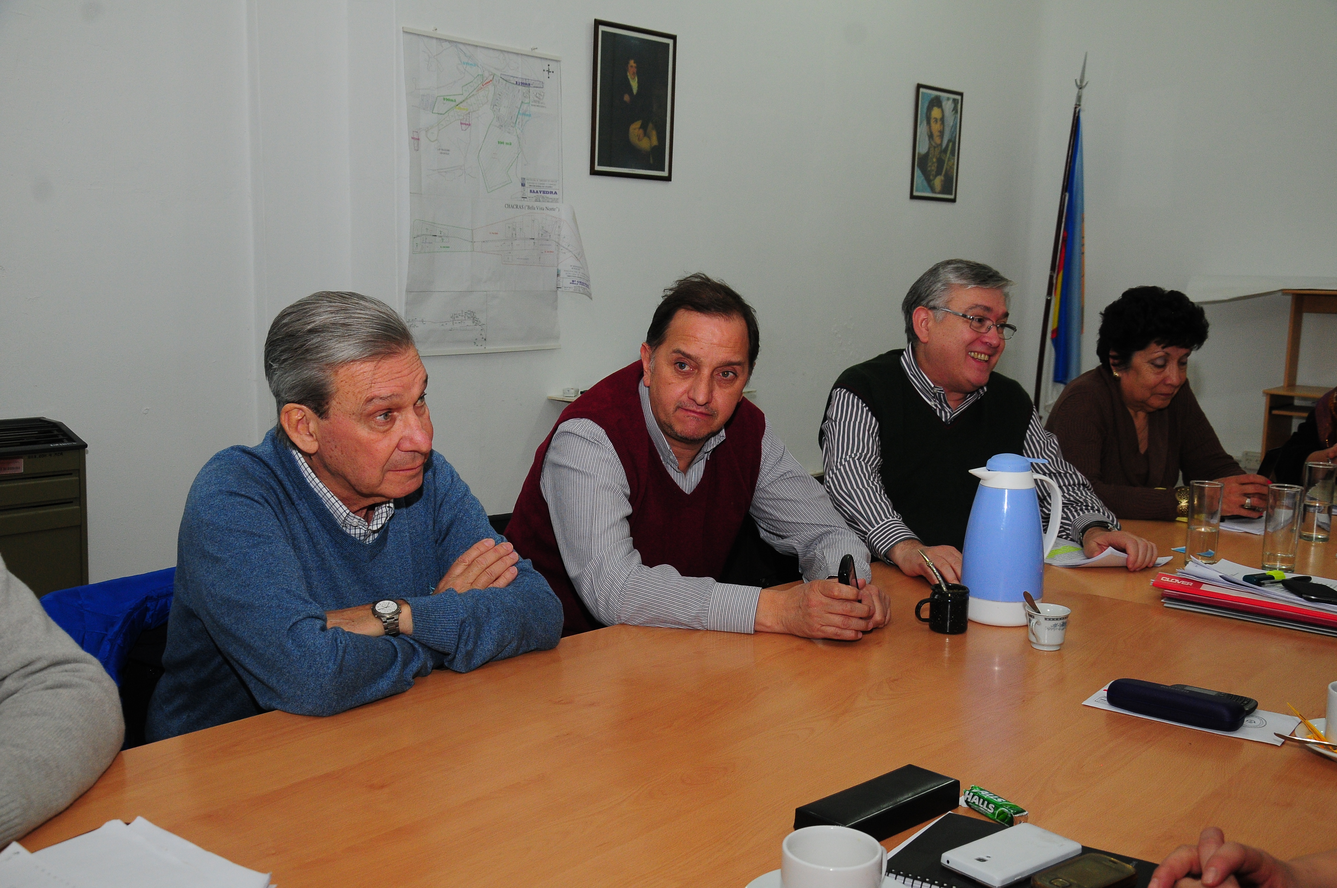 Guinle y Diputados evaluaron la crisis de la SCPL