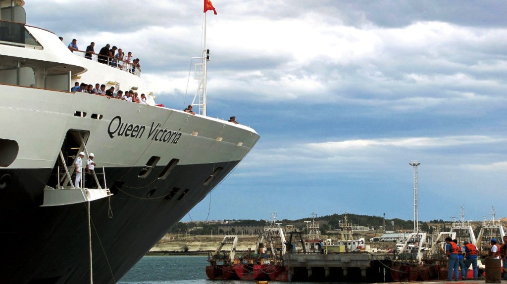Madryn tendrá 55 cruceros en las próximas dos temporadas