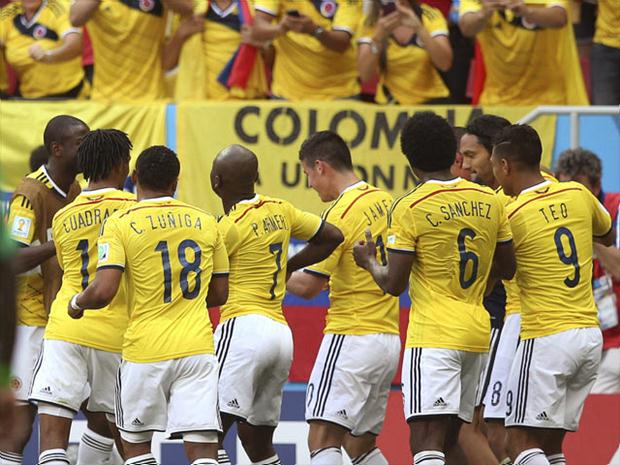 Colombia ganó y quedó a un paso de octavos
