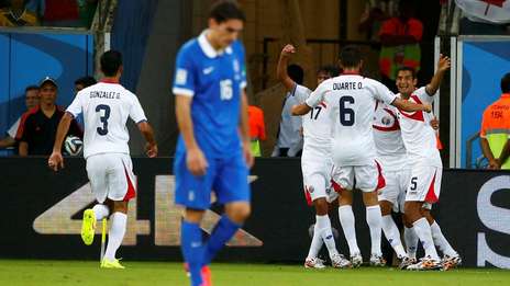 Costa Rica venció a Grecia en los penales