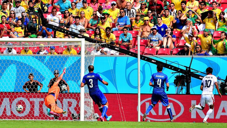 Costa Rica a Octavos: Venció a Italia, la complicó y eliminó a Inglaterra