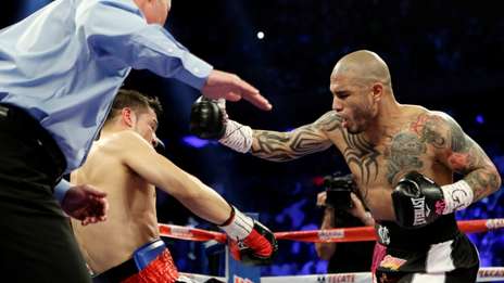 En Nueva York le pusieron ‘Cotto’ a la carrera de Maravilla