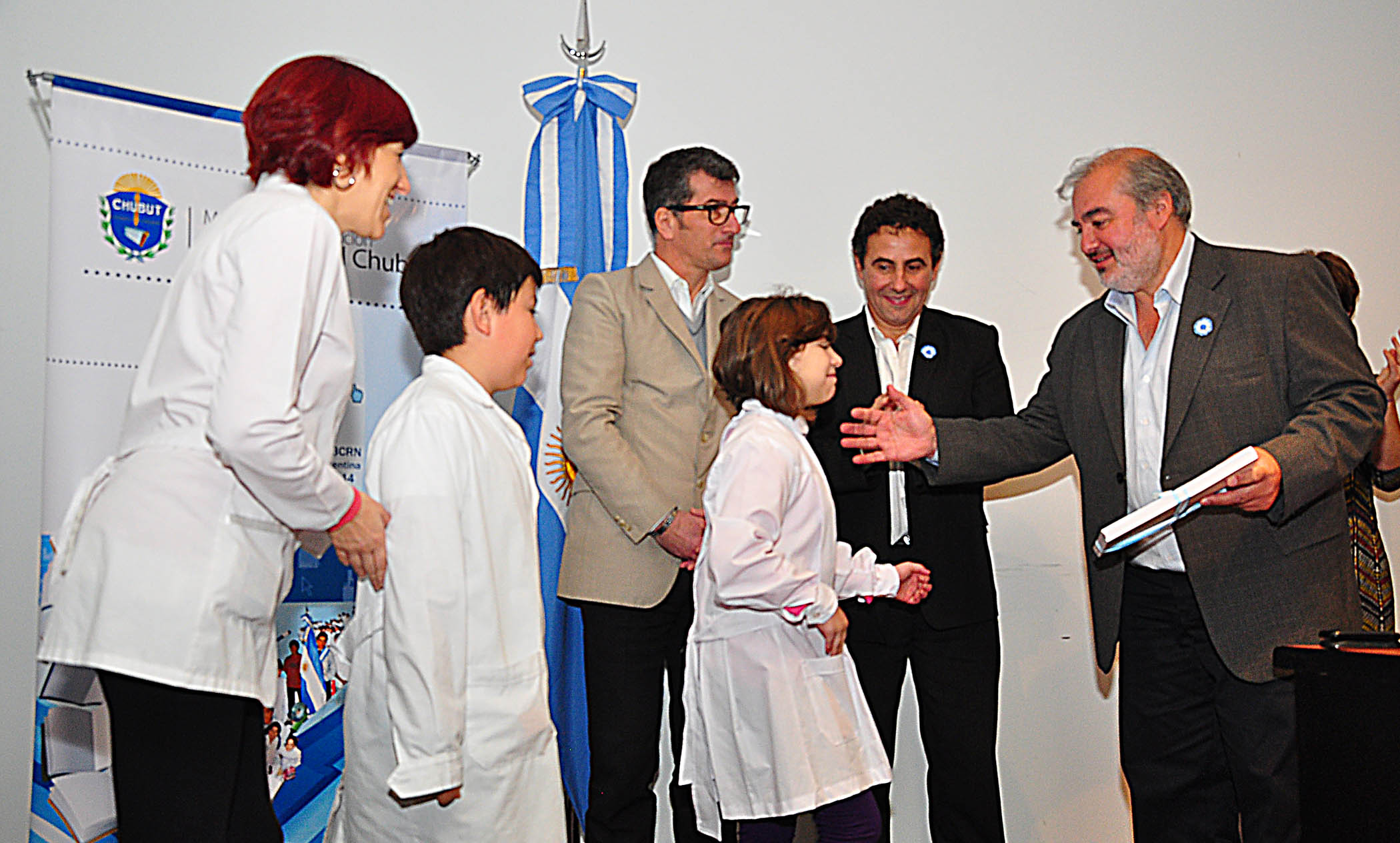 Diez mil certificados para alumnos de Chubut