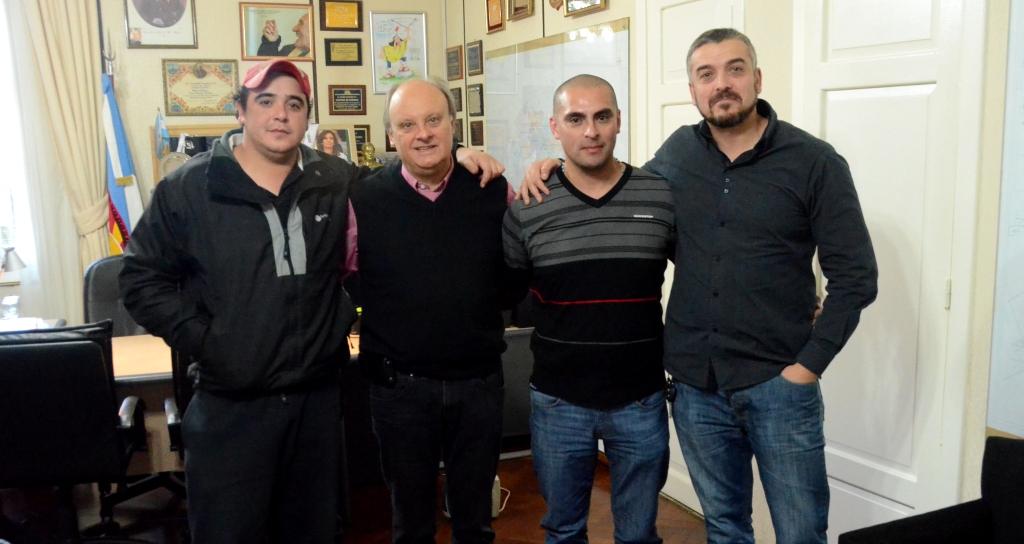Apoyo municipal al Club Solidario CR