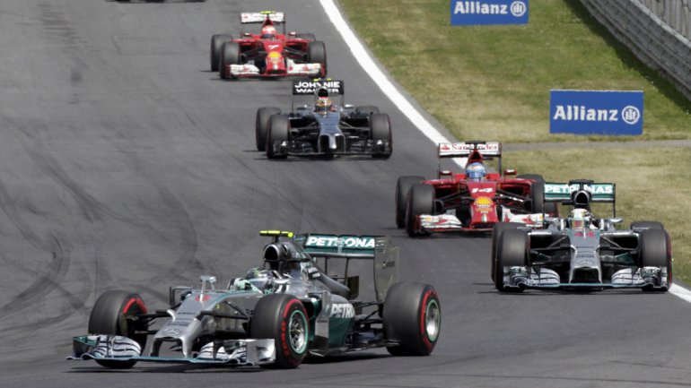 F-1: Rosberg triunfó en Austria