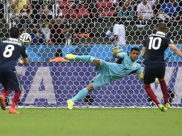 Francia lo liquidó rápido ante Honduras