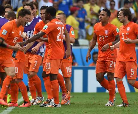 Holanda a Cuartos, en final infartante