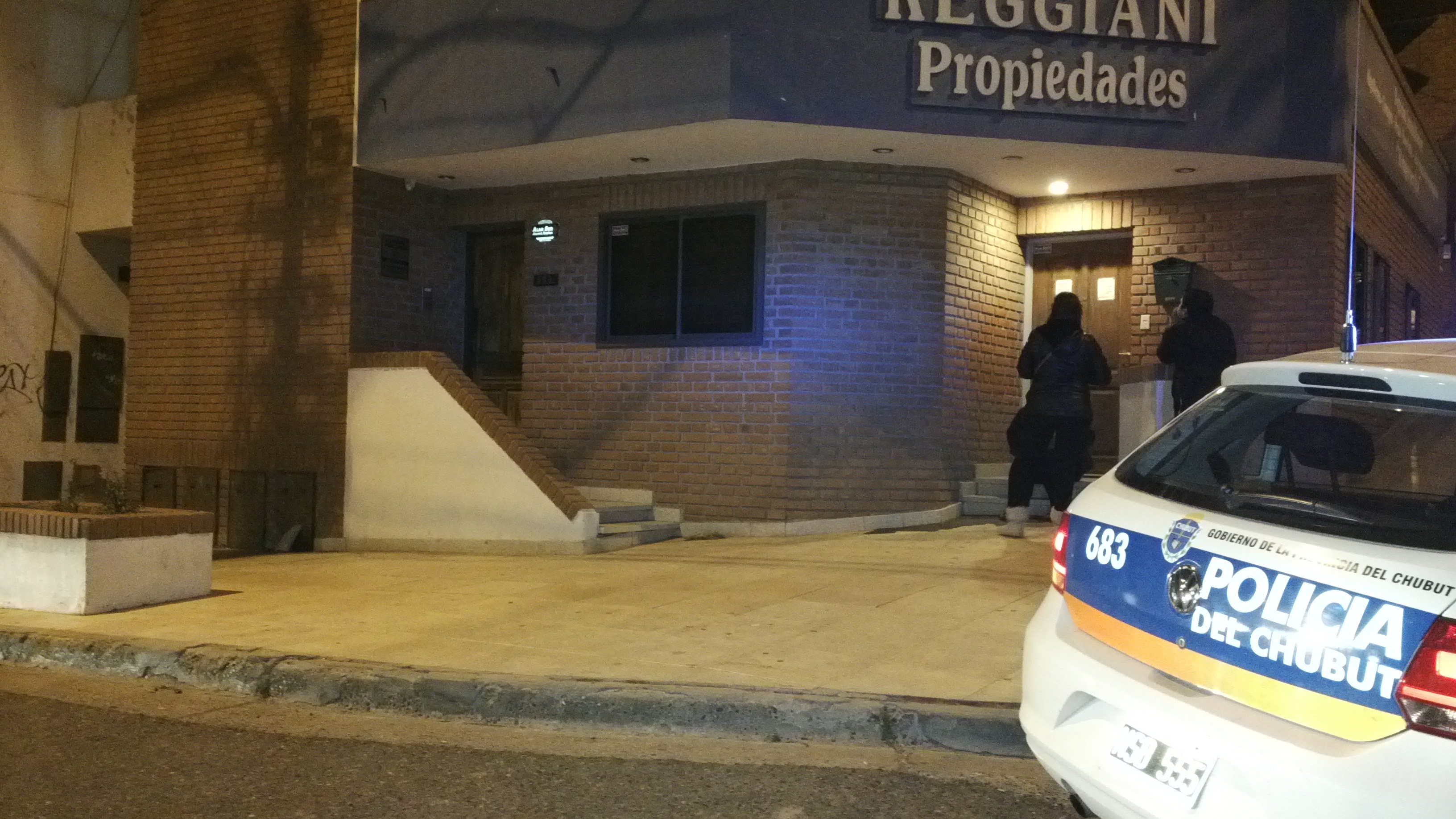 Allanan la casa de la ex pareja de Expósito