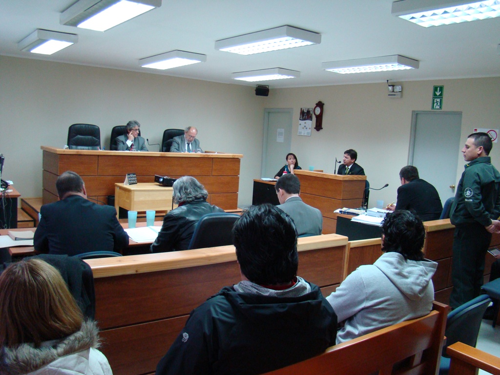 Finaliza en Coyhaique juicio por drogas que iban desde Comodoro