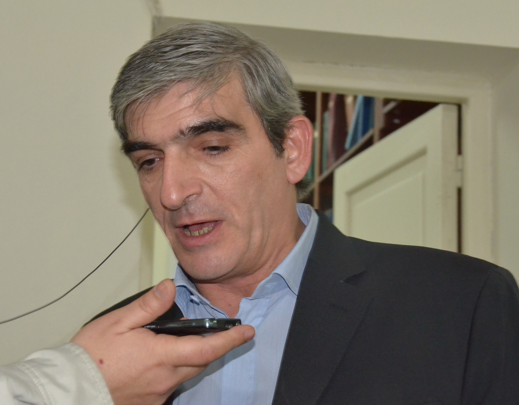 Jurdana desmintió que haya renunciado Palomeque