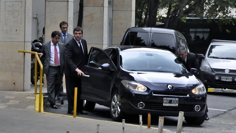 Ciccone: La indagatoria a Boudou será el lunes