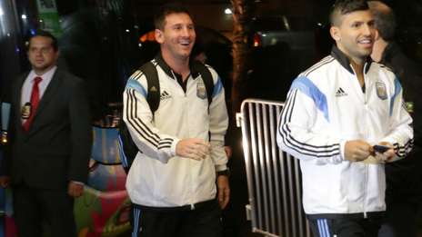 La Selección ya está en Porto Alegre