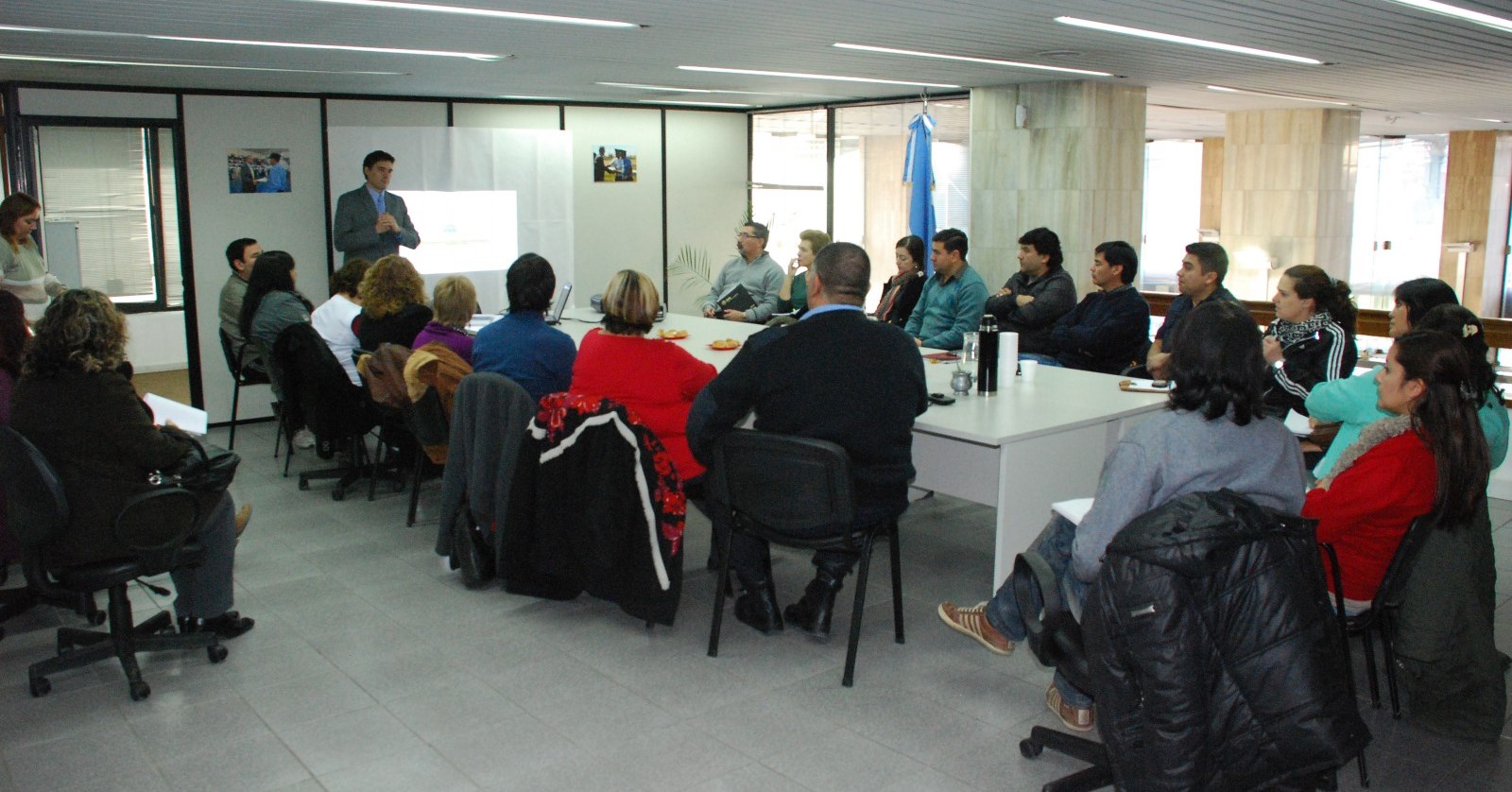 Mesas interdisciplinarias en pos de la prevención del delito