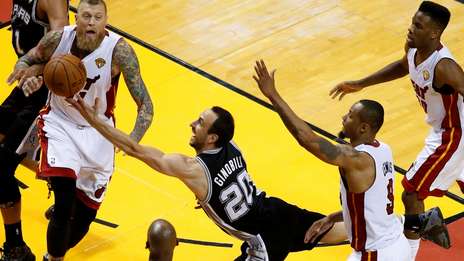 NBA: San Antonio recuperó la ventaja de localía en la final