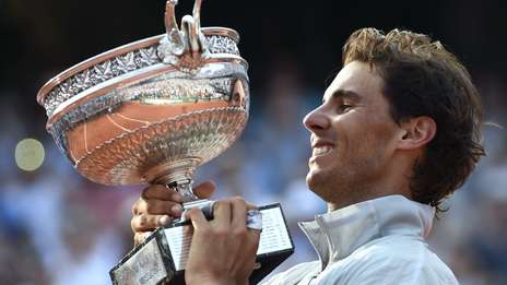 Nadal volvió a confirmar su supremacía en Roland Garrós