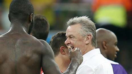 DT de Suiza: “No tenemos nada que perder”