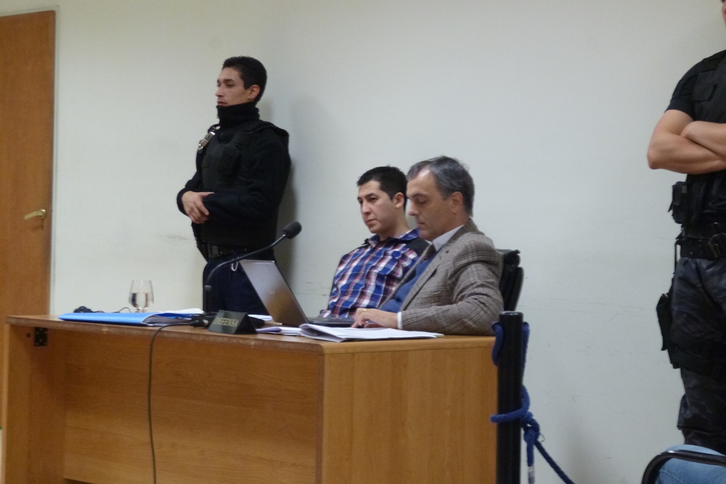 Sigue el juicio por el homicidio de Franco Epulef