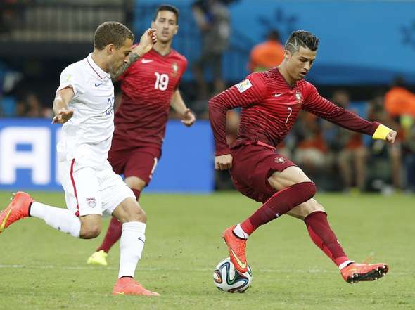 Portugal le empató a EE.UU. sobre la hora y sigue con vida