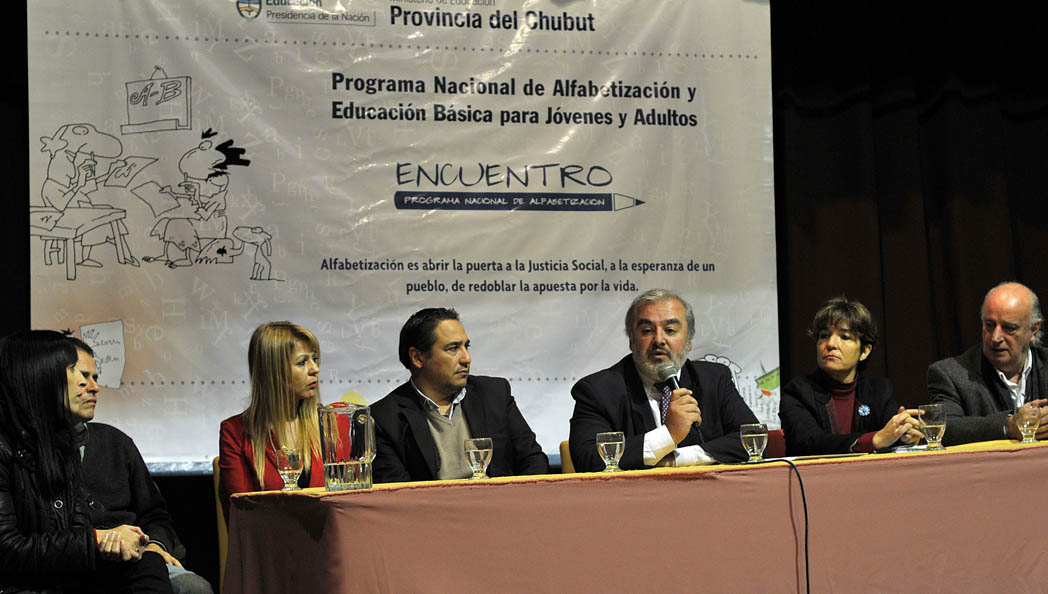 Chubut tiene 110 Centros de alfabetización